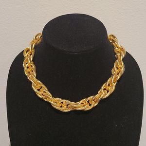 Chunky link chain necklace